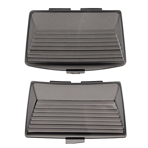 【中古】【未使用・未開封品】NTHREEAUTO スモークフェンダーチップライトレンズカバー マッドガードライト ハーレーFLHR FLHT FLSTC対応 (フロント&リア)|AJIMURA-SHOP