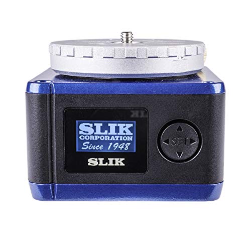 【中古】【未当てはめる・未開封品】SLIK ECH-630 アストロトラッカー 三脚架天々 1in 黒いこと (618-803)