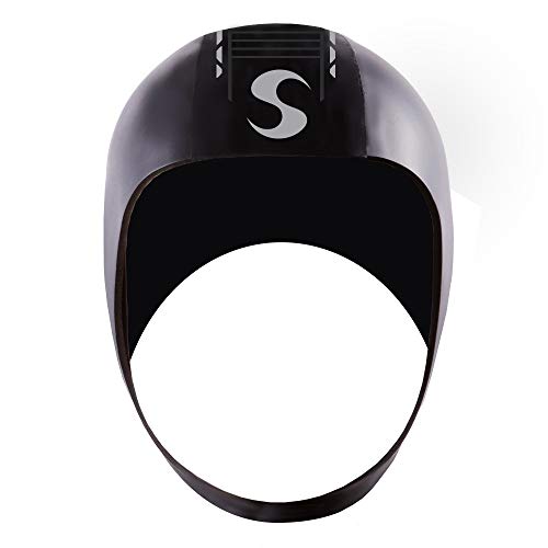 【中古】【未当てはめる・未開封品】Synergy スイムキャップ ネオプレンスイムフード(XS)