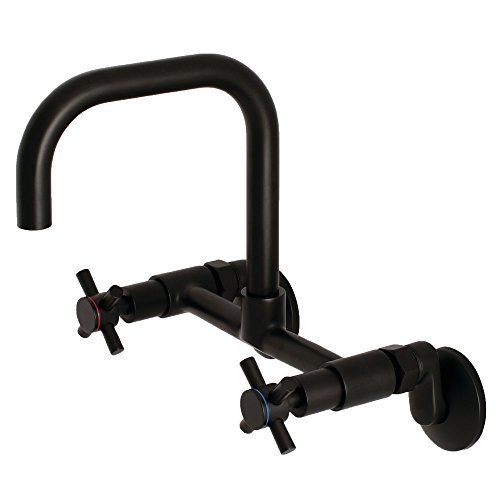 【中古】【未当て嵌める・未開封品】Kingston Brass ヘリテージシンク水道の栓 6-11/16\