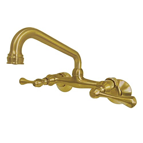【中古】【未当てはめる・未開封品】Kingston Brass ヘリテージシンク水道の栓 6-15/16\