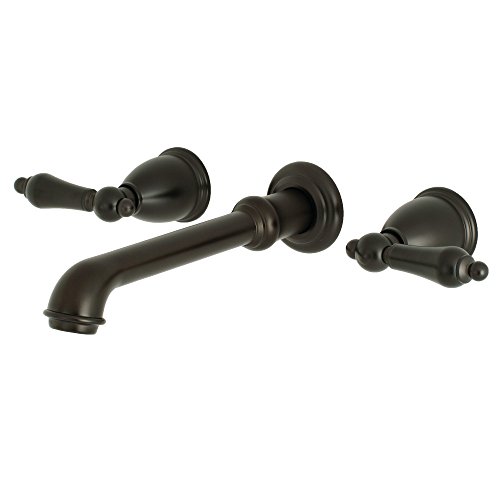 【中古】【未当て嵌める・未開封品】キングストン金管楽器ks7125al英語国壁マウント入れものシンク水道の栓、10???7?/ 16?\