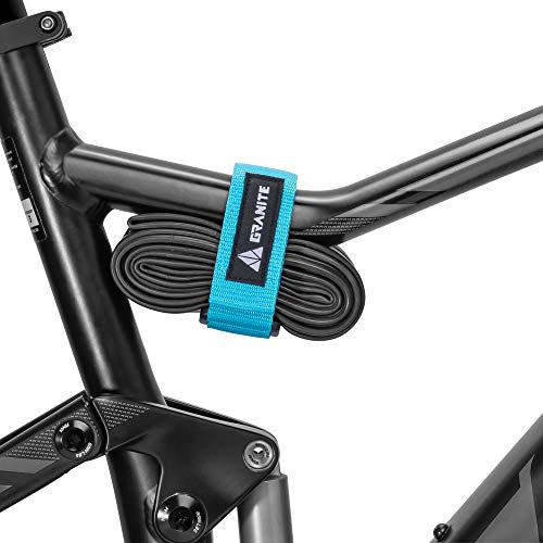 【中古】【未使用・未開封品】Granite ロックバンド（Rockband） MTB フレーム キャリア ストラップ - インナー チューブとバイク ツール キット用 - 自転車、マウンテンバイ｜AJIMURA-SHOP