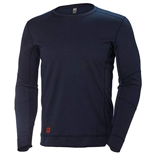 【中古】【未当て嵌める・未開封品】Helly Hansen Workwear UNDERWEAR メンズ US 大きさ: Large 色つや: 青碧