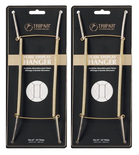 【中古】【未使用・未開封品】(2 Pack) - Tripar 14-50cm Brass Plate Wire (2 Pack)