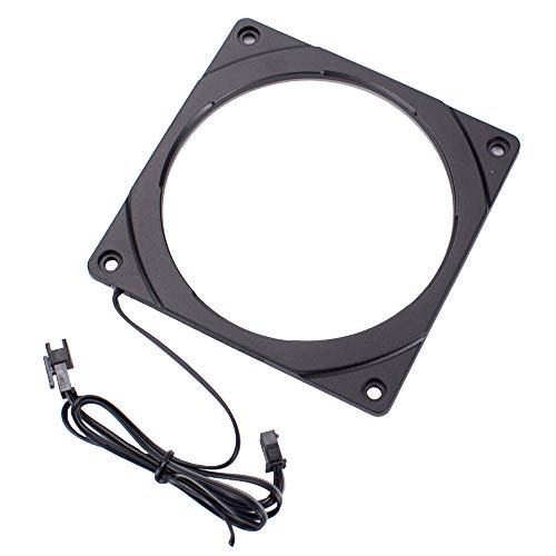 【中古】【未当て嵌める・未開封品】(140粍 Black) - Phanteks ph-ff140drgbp BK01 Fan Accessory Kit Black