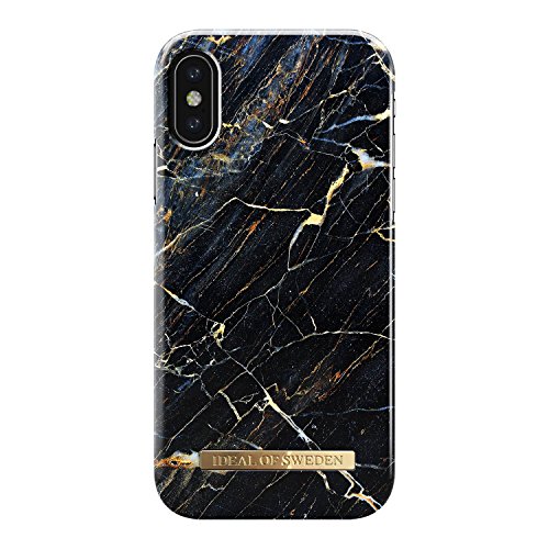 【中古】【未当て嵌める・未開封品】Fashion Case A/W16 iPhone X Port Laurent Marble (界面 ローラン ビー玉) ケース・カバー-スマートフォン・携帯電話アクセサリー-スマートフォン・タブレット