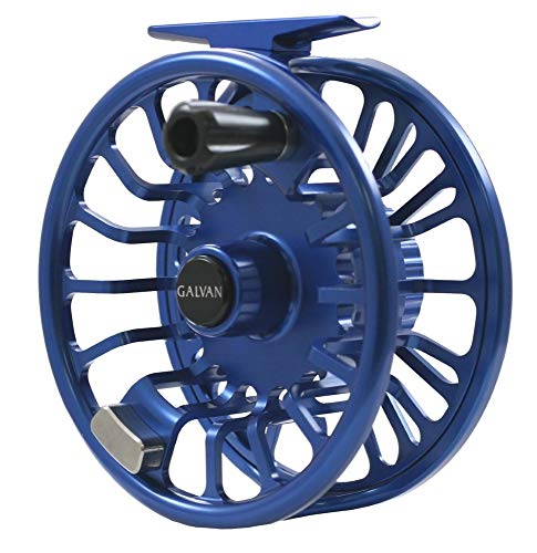 【中古】【未使用・未開封品】Galvan Torque フライリール (ブルー、5)
