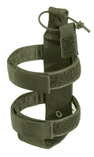 【中古】【未当て嵌める・未開封品】(Olive Drab) - Rothco Lightweight MOLLE Bottle Carrier