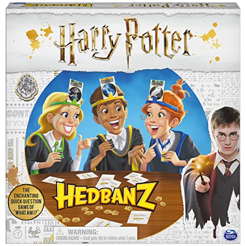 【中古】【未使用・未開封品】HedBanz ハリー・ポッター パーティーゲーム 子供用|AJIMURA-SHOP