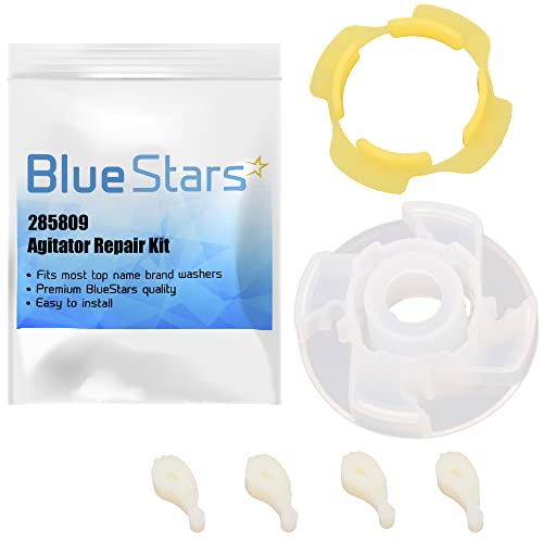 【中古】【未使用・未開封品】Blue Stars 285809 ウォッシャー ショートカム攪拌機修理キット - Whirlpool & Maytag ワッシャーにぴったりフィット - 3951650 3951682 AP30945