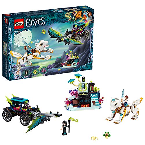 【中古】【未当て嵌める・未開封品】LEGO Elves Emily \u0026 Noctura\u0027s Showdown Building Kit (650 Piece), Multicolor