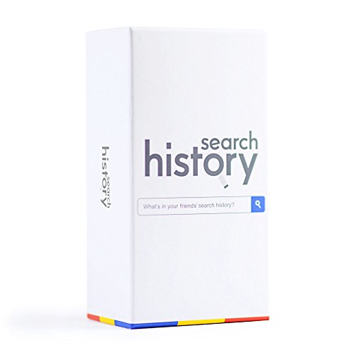 【中古】【未使用・未開封品】Search History The Party Game of Surprising Searches [All Ages/Family Edition]
