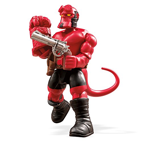 【中古】【未使用・未開封品】Mega Construx ヒーローズシリーズ ヘルボーイ ビルディングセット