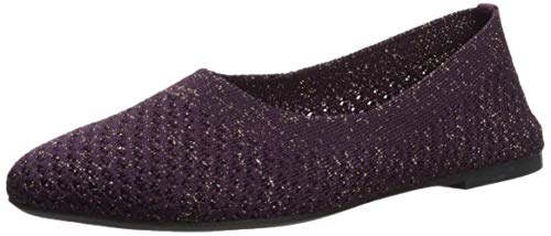 【中古】【未当て嵌める・未開封品】Skechers クレオ - スターデイズ US 大きさ: 5.5 色つや: パープル