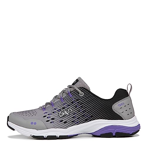 【中古】【未当て嵌める・未開封品】Ryka Women\u0027s Vivid Rzx Grey Ankle-High Walking Shoe - 5M