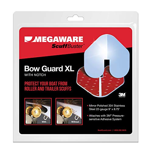 【中古】【未使用・未開封品】ScuffBuster by Megaware Bow Guard XL (notched)