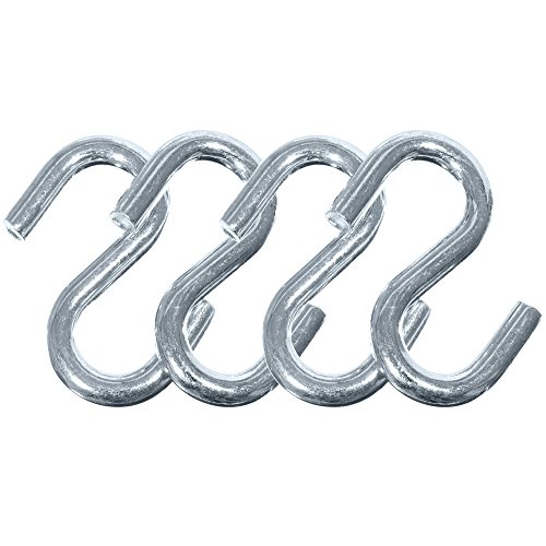 【中古】【未当て嵌める・未開封品】Paracord Planet???4風呂敷き包み???S型引っ掛かりS吊り引っ掛かりS金属元素ハンガー???3?/ 8in厚、3?Inches Long