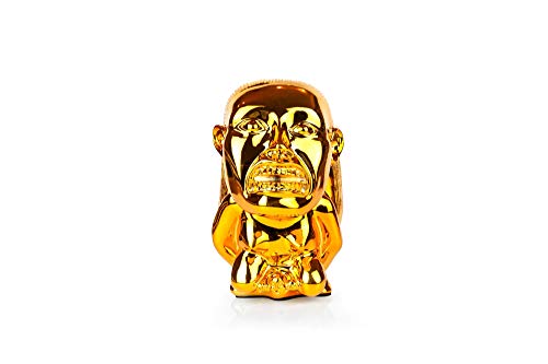 【中古】【未当て嵌める・未開封品】Indiana Jones冒険のFertilityのIdol金メッキStatue