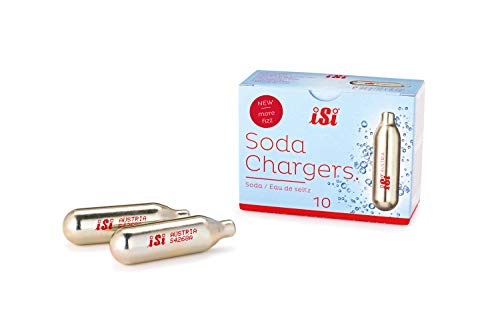 【中古】【未使用・未開封品】iSi Soda Chargers ( co2?)