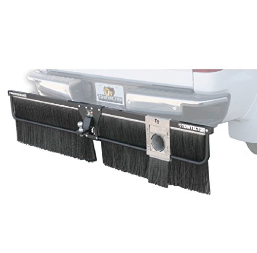 【中古】【未使用・未開封品】Towtector階層2泥フラップ27819-t2ep Medium Duty Singleブラシストリップwith Single排気ポート???78?\"ワイド18?\" Tall for 2.5?\" Hitch