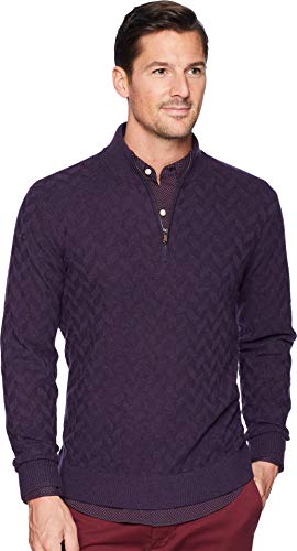 【中古】【未使用・未開封品】Robert Graham SWEATER メンズ US サイズ: Small カラー: パープル