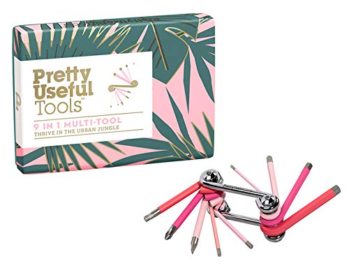 【中古】【未使用・未開封品】プリティユースフルツールズ(Pretty Useful Tools) PUT 9-イン-1 マルチツール ピンク 約7×奥行3.8×高さ3cm 745120