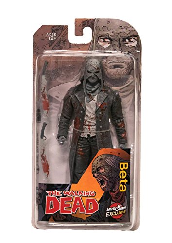 【中古】【未使用・未開封品】Image Comics The Walking Dead Bloody Beta 15cm Action Figure|AJIMURA-SHOP