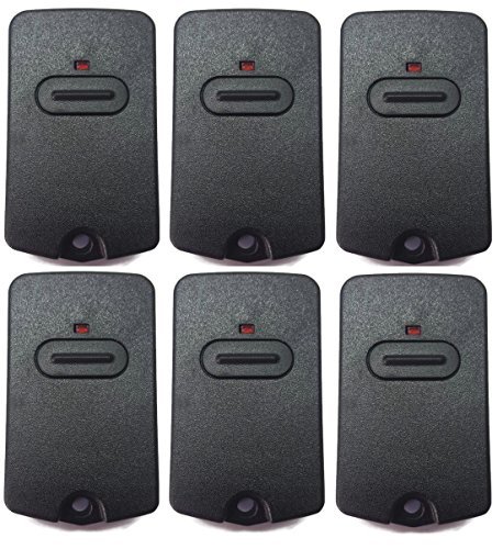 【中古】【未使用・未開封品】Gate1Access 互換 GTO Mighty Mule RB741 リモコン送信機 (6パック)
