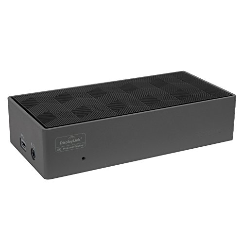 【中古】【未当て嵌める・未開封品】Targus USB-C ユニバーサル DV4K 縛ステイション 100Wワット数 (DOCK190USZ) その他-パソコン・周辺機器