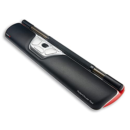 【中古】【未使用・未開封品】RollerMouse レッド ワイヤレス (0.4 gHZ ワイヤレス エルゴノミック マウス )