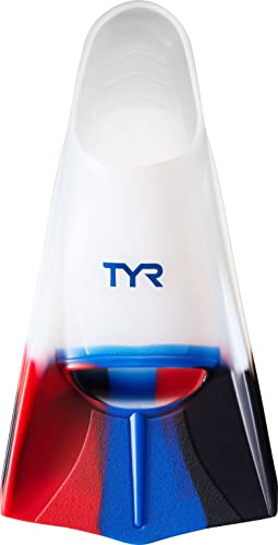 【中古】【未使用・未開封品】TYR Stryker シリコンフィン 水泳器具 クリア XL