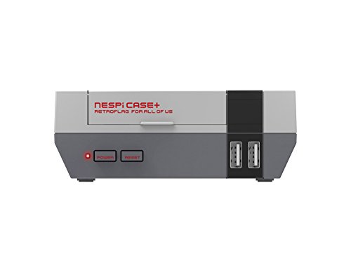 【中古】【未使用・未開封品】RetroFlag NESPi ケース プラス 機能的 電源ボタン 安全シャットダウン RetroPie Raspberry Pi 3/2 Model B & Raspberry Pi 3B+用 (NESPI ケース|AJIMURA-SHOP