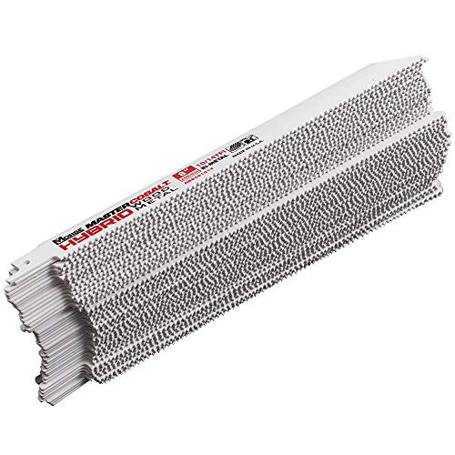 【中古】【未当て嵌める・未開封品】50?pc MK MorseマスターコバルトハイブリッドBi金属元素10???14?TPI Reciprocating Saw金モール8?\