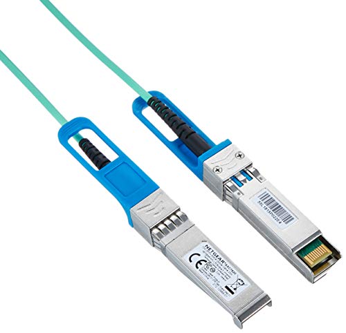 【中古】【未当て嵌める・未開封品】NETGEAR SFP+ ダイレクトアタッチケーブル 20m AXC7620-10000S