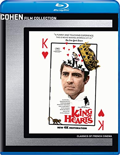 【中古】【未使用・未開封品】King of Hearts [Blu-ray]