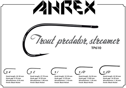 【中古】【未使用・未開封品】ahrex tp610?Fly Tying hook- SZ。2|AJIMURA-SHOP