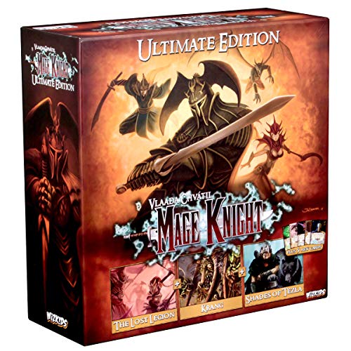 【中古】【未使用・未開封品】Mage Knight Board Game: Ultimate Edition｜AJIMURA-SHOP