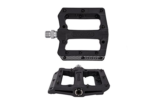 【中古】【未当て嵌める・未開封品】Fyxation Mesa MP Subzero マウンテンバイクペダル (黒いこと)