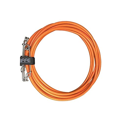 【中古】【未使用・未開封品】Riffe Heavy Dutyビニールフロートラインアセンブリforスピアフィッシングand Freediving ( Safety Orange ) 75Ft