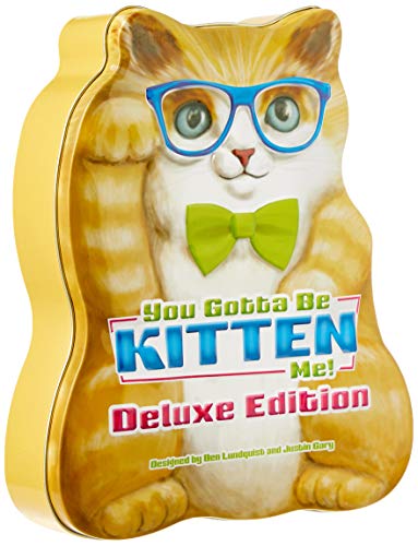 【中古】【未使用・未開封品】Ultra Pro You Gotta Be Kitten Me Deluxe Edition, Game｜AJIMURA-SHOP