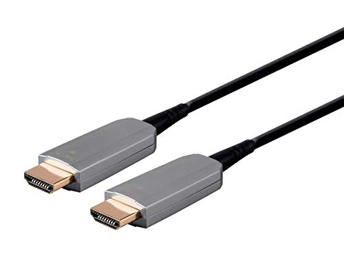 【中古】【未当て嵌める・未開封品】Monoprice SlimRun AV Hdr High Speed HDMI相応うデバイス有線テレビfor???4?K @ 60?サイクル Hdr 18?GbpsグラスファイバーAOC YUV 4?: 4?: 4?CMP 60