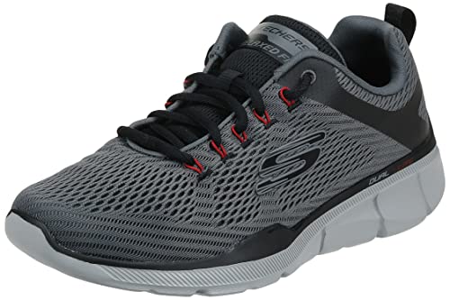 【中古】【未使用・未開封品】Skechers Men's Equalizer 3.0 Oxford, Charcoal/Black, 9 M US｜AJIMURA-SHOP