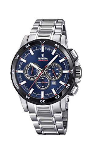 【中古】【未当てはめる・未開封品】(フェスティナ) Festina Festina chrono bike 成人男性用 アナログ書きあらわす 石英 ?表 同 ステンレス鋼鋼 ?子 F20352/3 [並行輸入品]