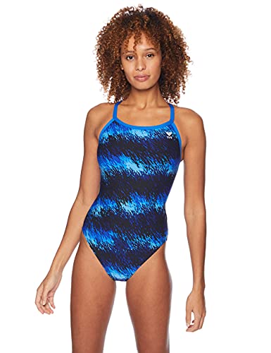 【中古】【未使用・未開封品】TYR レディース Perseus CutOutfit 水着 水着 30 ブルー 18,330円