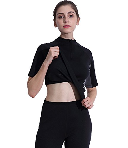 【中古】【未当て嵌める・未開封品】vinmin Valentina Womens Hot ThermalボディシェイパーSCRサウナプルオーバーSweat Suit for weight loss土手っ腹Fat Burnerスリミングワークアウトシェイ