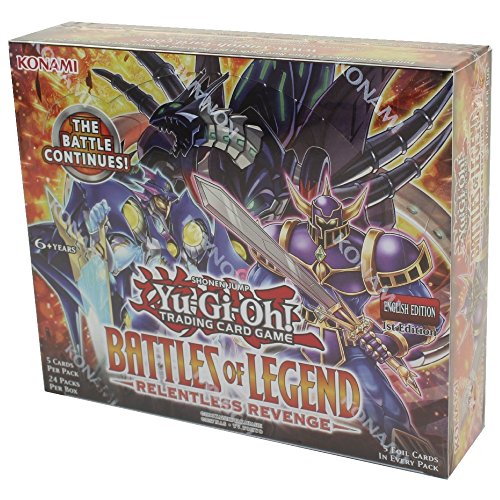 【中古】【未使用・未開封品】遊☆戯☆王TCG凡例の戦い???Relentless Revengeブースター表示( 24?)｜AJIMURA-SHOP