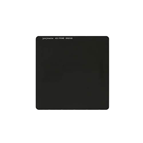 【中古】【未当て嵌める・未開封品】ProMaster 100粍 まっ四角ND水漉し ND500x (2.7)
