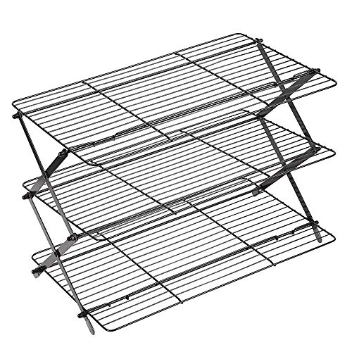 【中古】【未使用・未開封品】Wilton 3-Tier Folding Cooling Rack
