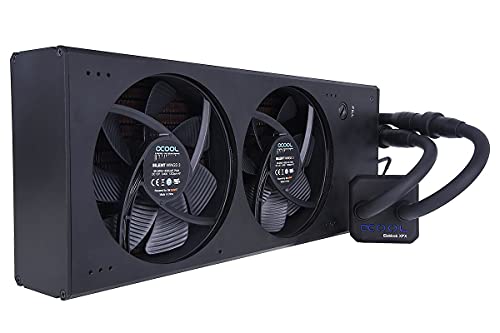 【中古】【未使用・未開封品】Alphacool Eisbaer Extreme liquid CPU cooler 280 - black edition